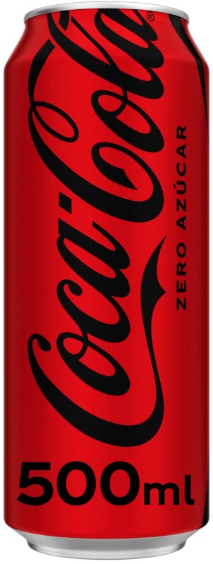 Coca Cola Refresco Zero Lata 500ml