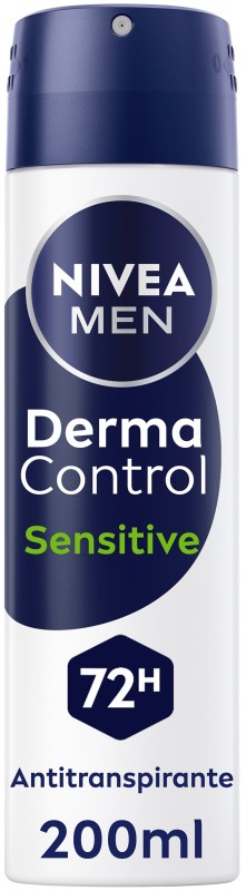 Nivea Desodorante Spray Derma Control Sensitive 200ml