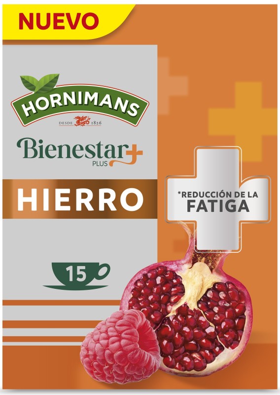 Hornimans Infusión Bienestar Hierro 15 Unidades Hornimans Infusión Bienestar Hierro 15 Unidades