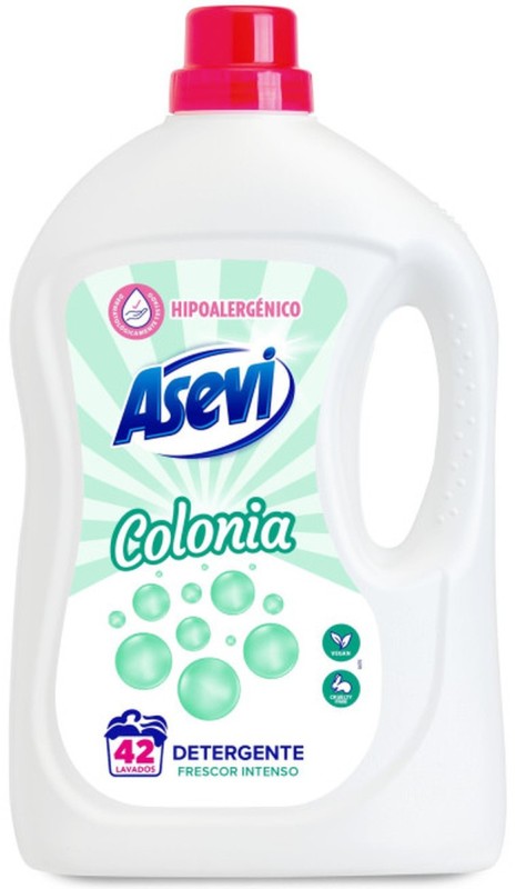 Detergente Asevi Colonia 42 Lavados