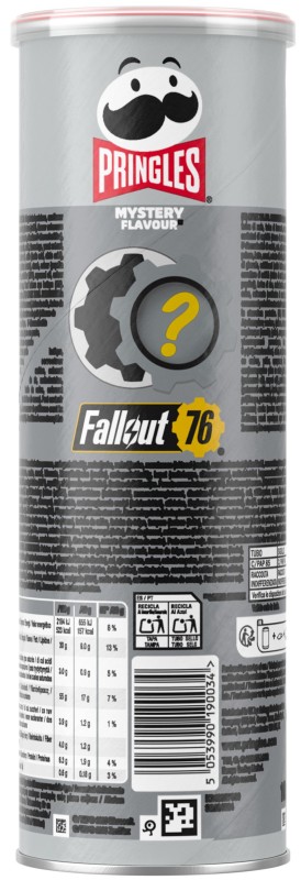 Pringles Mistery Flavour Fallout 76 165g