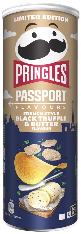 Pringles Trufa Y Mantequilla 165g