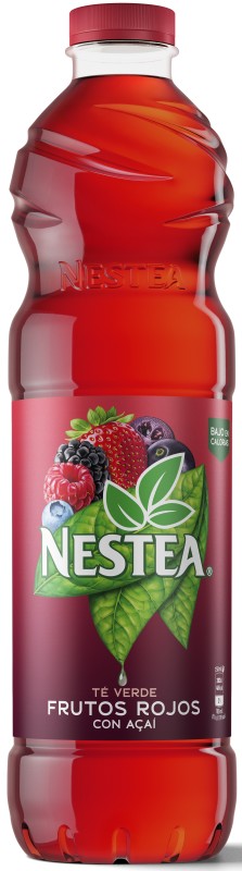 Nestea Bebida de Té con Sabor a Frutos Rojos 1,5L