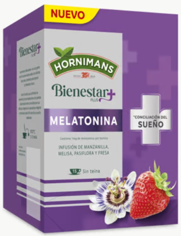 Hornimans Infusión Bienestar con Melatonina 15 Unidades