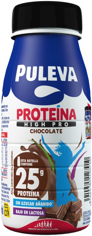 Puleva High Pro Batido de Proteínas Sabor Chocolate 250ml