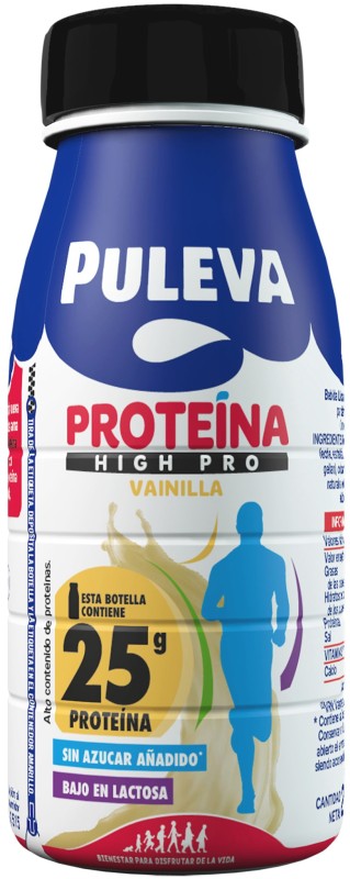 Puleva High Pro Batido de Proteínas Sabor Vainilla 250ml