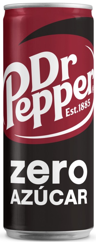 Dr Pepper Zero Refresco de Cola 33cl