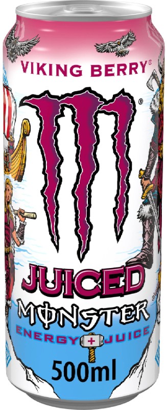 Monster Energy Juiced Viking Berry Bebida Energética 500ml